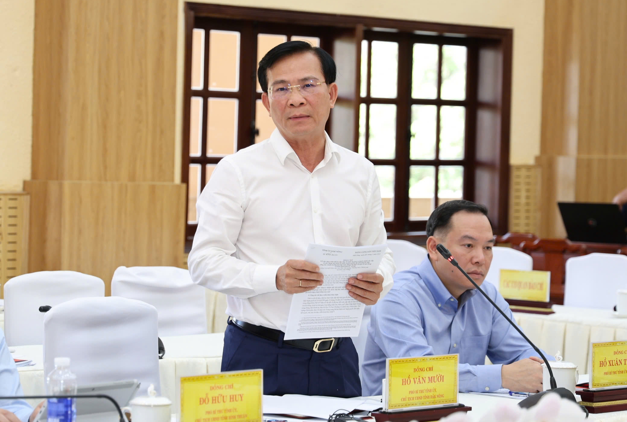 Chủ tịch và 6 Phó chủ tịch UBND tỉnh Lâm Đồng mới- Ảnh 1. Chủ tịch và 6 Phó chủ tịch UBND tỉnh Lâm Đồng mới- Ảnh 1.