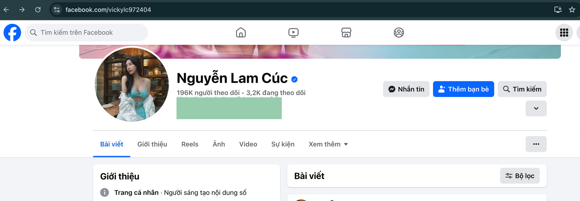 Chi tiết lạ liên quan tới Hoa hậu Lam Cúc trên MXH- Ảnh 2. Chi tiết lạ liên quan tới Hoa hậu Lam Cúc trên MXH- Ảnh 2.