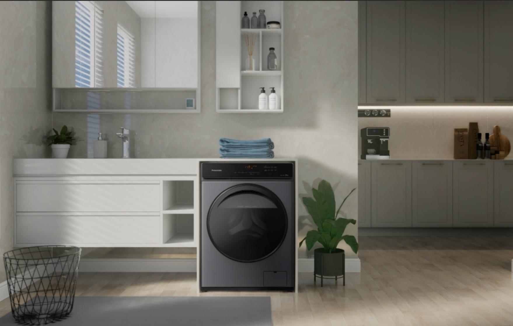 Máy giặt Panasonic tăng trưởng kỷ lục: 1 tháng bán 16.000 sản phẩm, doanh số hơn 140 tỷ tại Điện máy Xanh - Ảnh 1. Máy giặt Panasonic tăng trưởng kỷ lục: 1 tháng bán 16.000 sản phẩm, doanh số hơn 140 tỷ tại Điện máy Xanh - Ảnh 1.