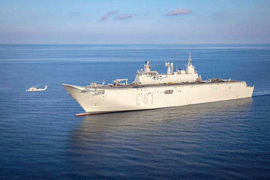 T&agrave;u s&acirc;n bay T&acirc;y Ban Nha: Kh&aacute;t vọng hiện đại h&oacute;a lực lượng Hải qu&acirc;n đến năm 2040 - Ảnh 2.