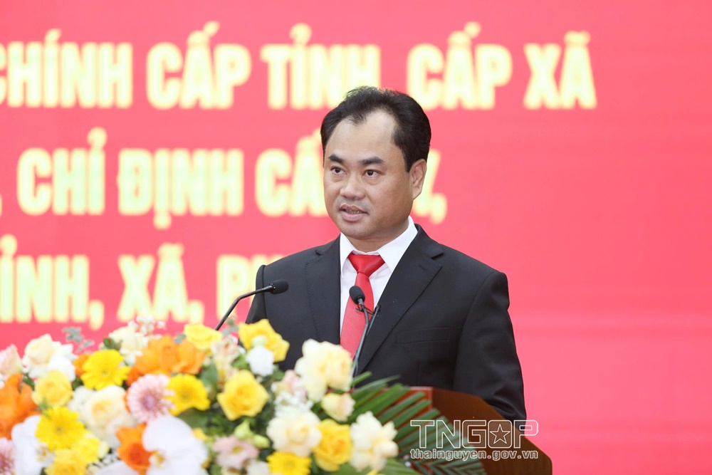 Ông Hầu A Lềnh được chỉ định là Bí thư Tỉnh ủy Tuyên Quang- Ảnh 4.