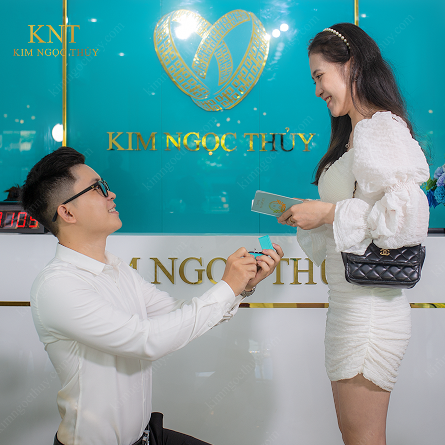 Say Yes hoặc hoàn 100% – Kim Ngọc Thủy cam kết cho một lời cầu hôn trọn vẹn - Ảnh 3.