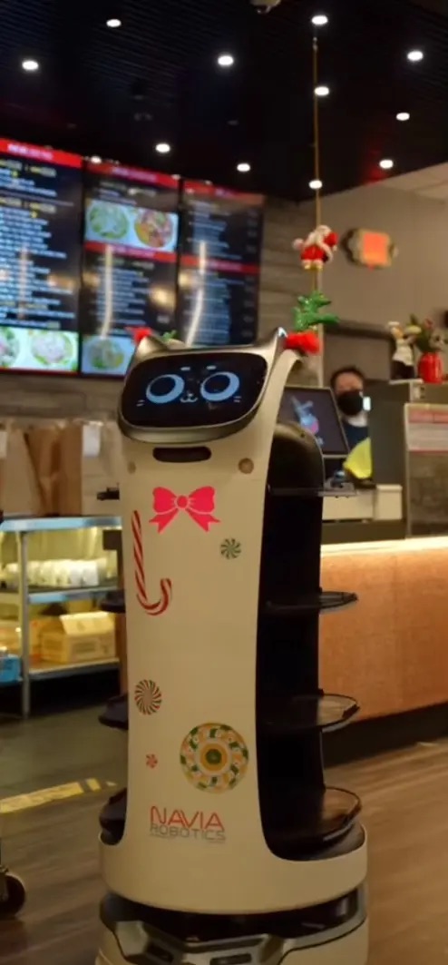 Robot ở hàng phở Việt trị giá 18.000 USD bất ngờ bị 'bắt cóc' ngay trước giờ mở cửa- Ảnh 1.