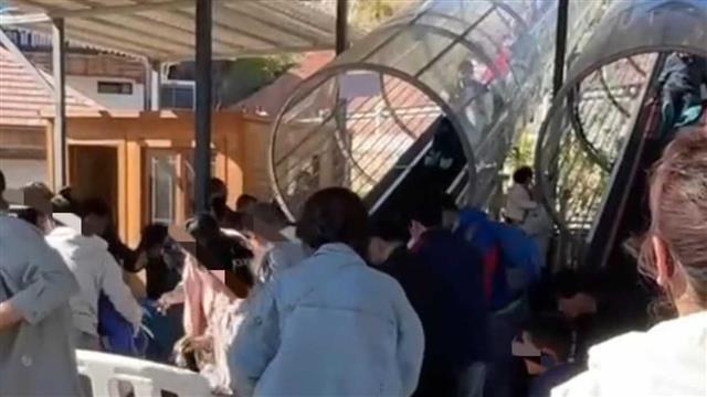 Sự cố trò chơi mạo hiểm khiến 20 du khách lao như 'tên bắn' xuống đất, dấy lên lo ngại về an toàn - Ảnh 3.