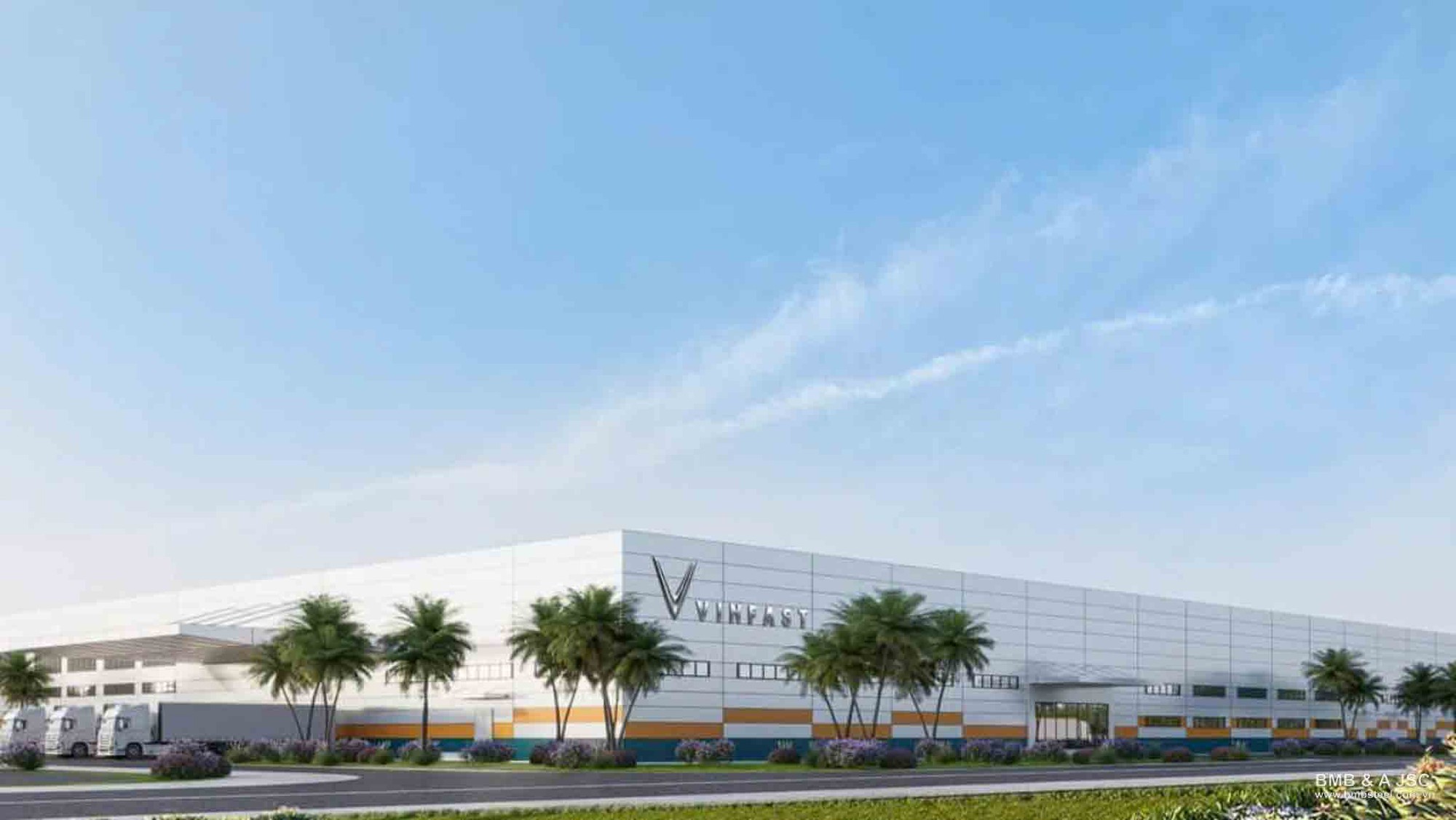 Nhà máy ở Hải Phòng đủ sức làm lượng xe cả Việt Nam tiêu thụ trong 2 năm, vì sao VinFast xây 4 cái nữa? - Ảnh 5.