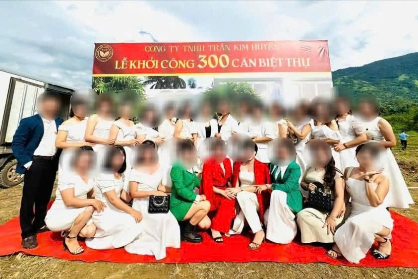 Nữ gi&aacute;m đốc Đắk Lắk sản xuất h&agrave;ng giả , lừa đảo dự &aacute;n biệt thự triệu đ&ocirc; - Ảnh 2.