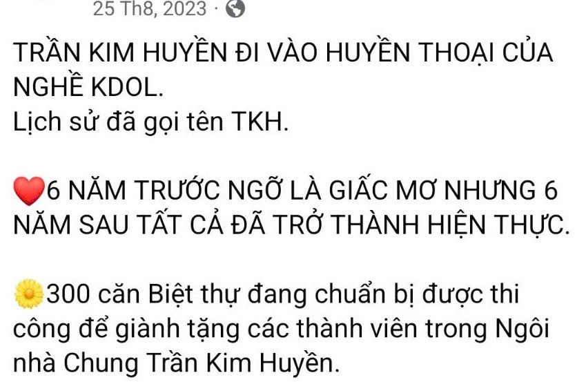 Nữ gi&aacute;m đốc Đắk Lắk sản xuất h&agrave;ng giả , lừa đảo dự &aacute;n biệt thự triệu đ&ocirc; - Ảnh 3.