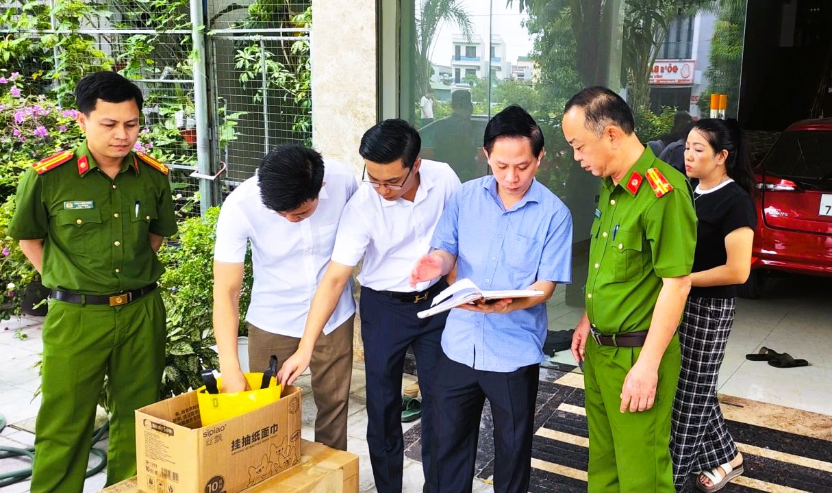 Trang trại 34 ha của trùm giang hồ Vi ngộ bị khám xét bởi Công an thanh hóa - Ảnh 1.