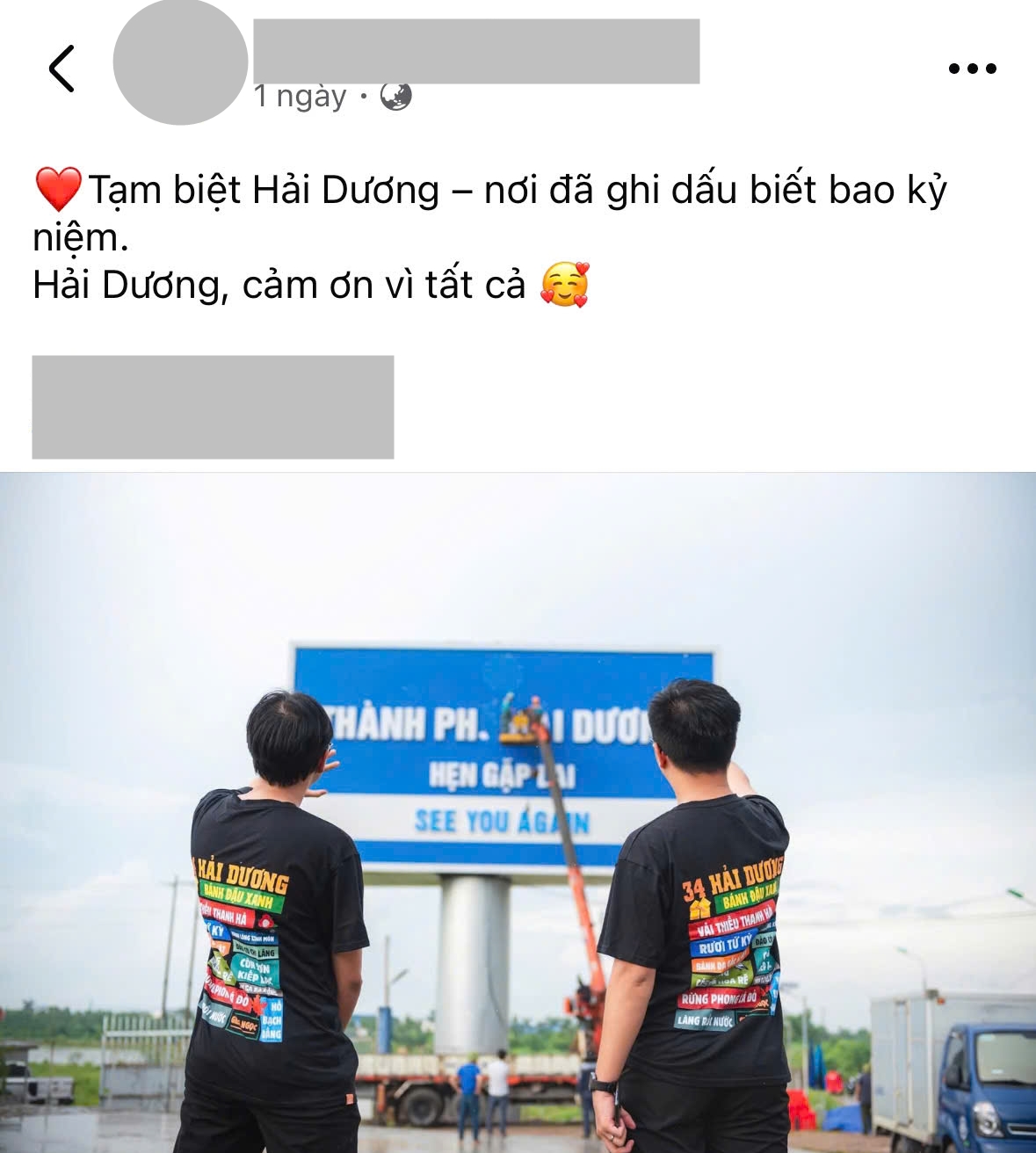 VIDEO tấm biển nổi tiếng ở Hải Dương gỡ xuống, hội 34 x&uacute;c động: D&ugrave; Hải Dương hay Hải Ph&ograve;ng, qu&ecirc; hương vẫn ở đ&oacute;!- Ảnh 2.