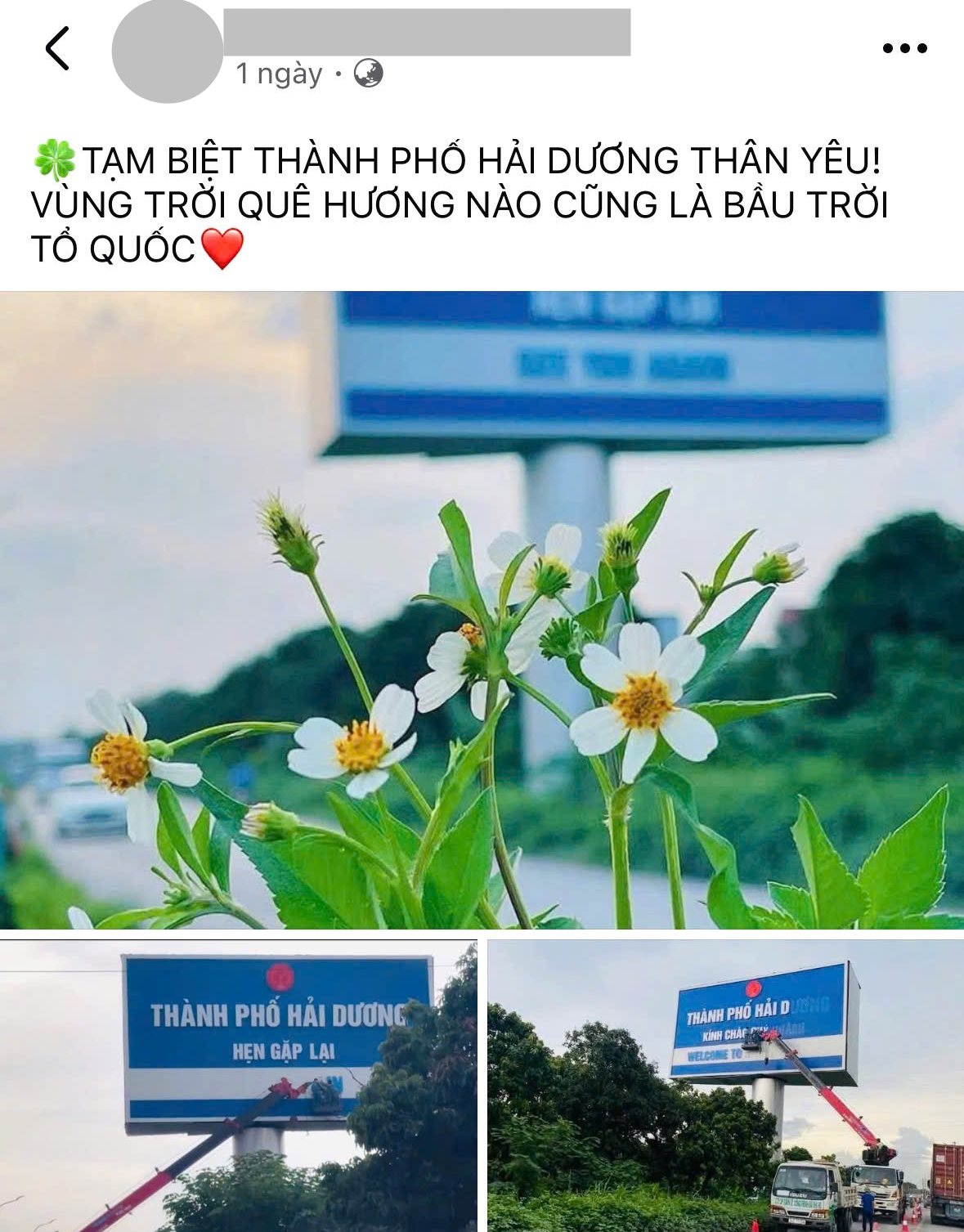 VIDEO tấm biển nổi tiếng ở Hải Dương gỡ xuống, hội 34 x&uacute;c động: D&ugrave; Hải Dương hay Hải Ph&ograve;ng, qu&ecirc; hương vẫn ở đ&oacute;!- Ảnh 4.