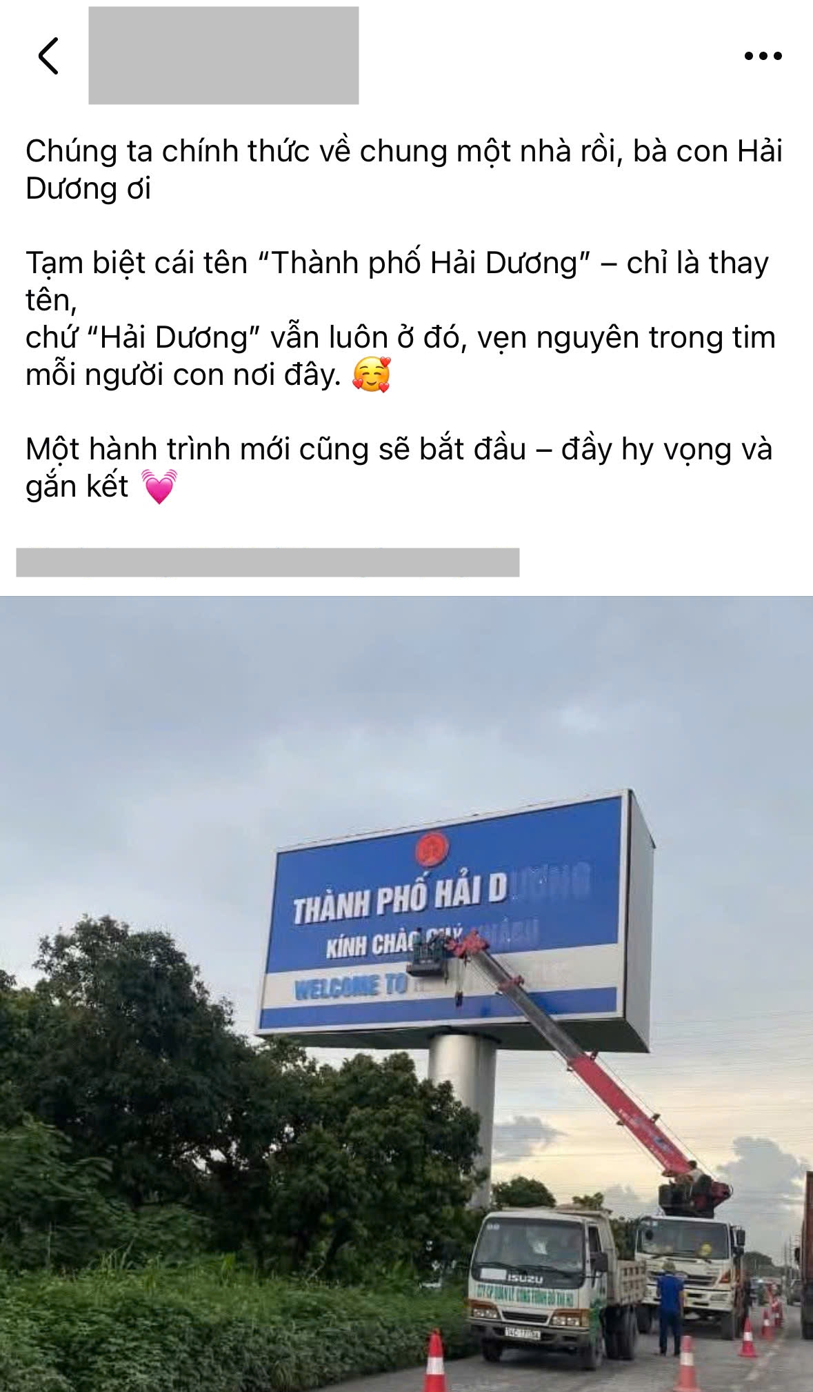 VIDEO tấm biển nổi tiếng ở Hải Dương gỡ xuống, hội 34 x&uacute;c động: D&ugrave; Hải Dương hay Hải Ph&ograve;ng, qu&ecirc; hương vẫn ở đ&oacute;!- Ảnh 9.