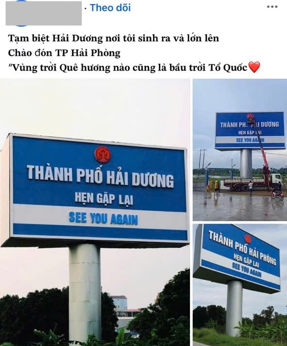 VIDEO tấm biển nổi tiếng ở Hải Dương gỡ xuống, hội 34 x&uacute;c động: D&ugrave; Hải Dương hay Hải Ph&ograve;ng, qu&ecirc; hương vẫn ở đ&oacute;!- Ảnh 3.