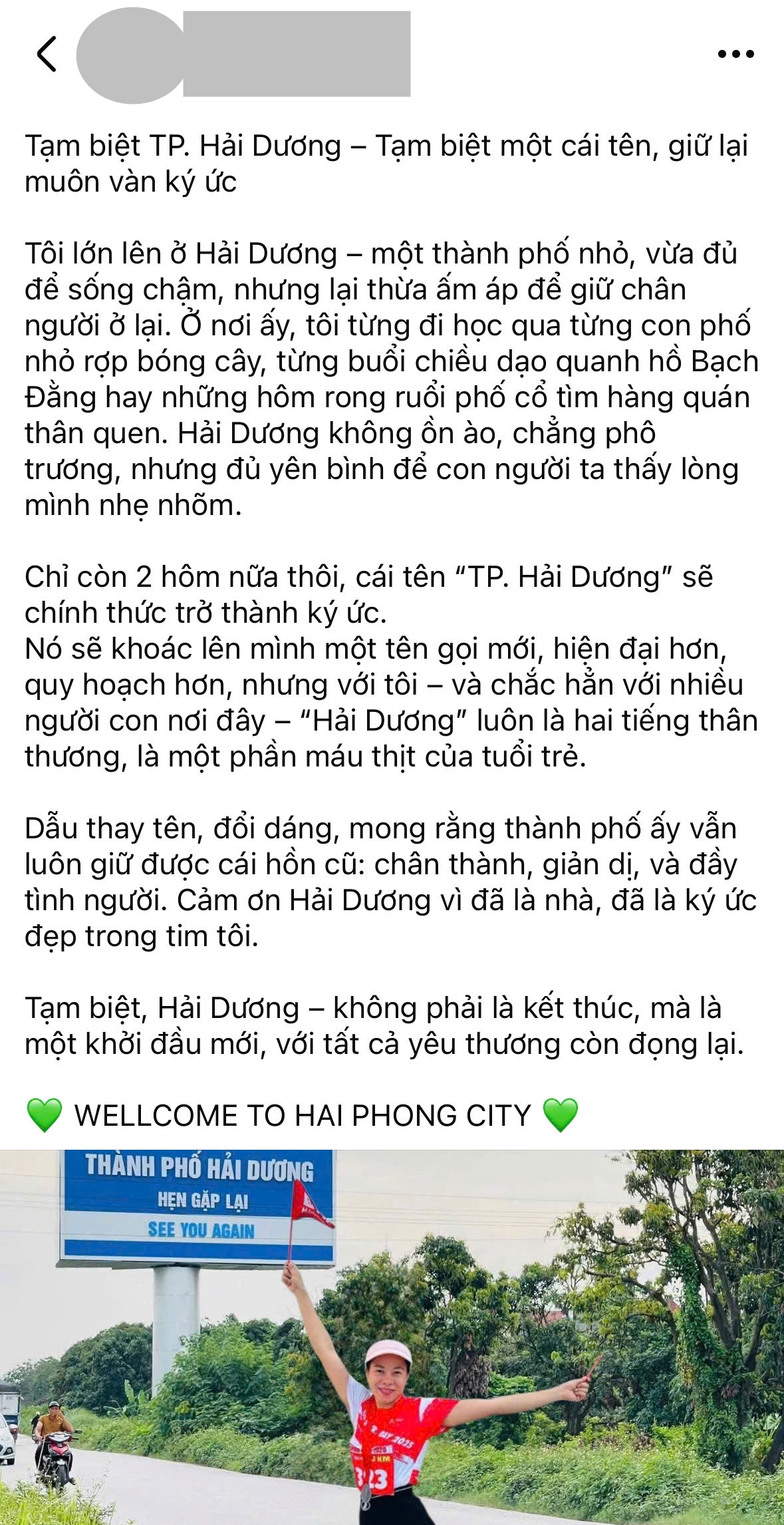 VIDEO tấm biển nổi tiếng ở Hải Dương gỡ xuống, hội 34 x&uacute;c động: D&ugrave; Hải Dương hay Hải Ph&ograve;ng, qu&ecirc; hương vẫn ở đ&oacute;!- Ảnh 6.