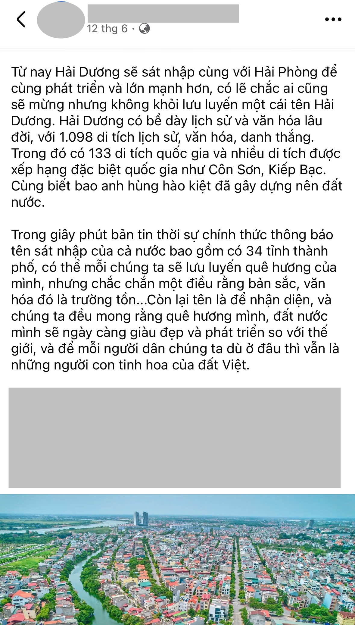 VIDEO tấm biển nổi tiếng ở Hải Dương gỡ xuống, hội 34 x&uacute;c động: D&ugrave; Hải Dương hay Hải Ph&ograve;ng, qu&ecirc; hương vẫn ở đ&oacute;!- Ảnh 8.