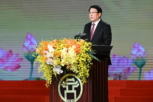 Chủ tịch nước Lương Cường Phát biểu về tổ chức chính quyền 2 cấp tại Hà Nội - Ảnh 1.