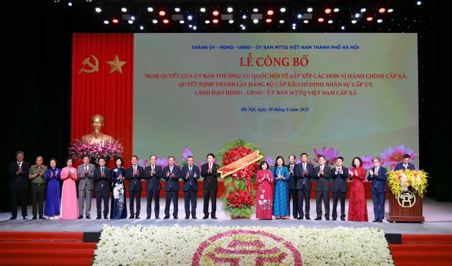 Chủ tịch nước Lương Cường Phát biểu về tổ chức chính quyền 2 cấp tại Hà Nội - Ảnh 2.