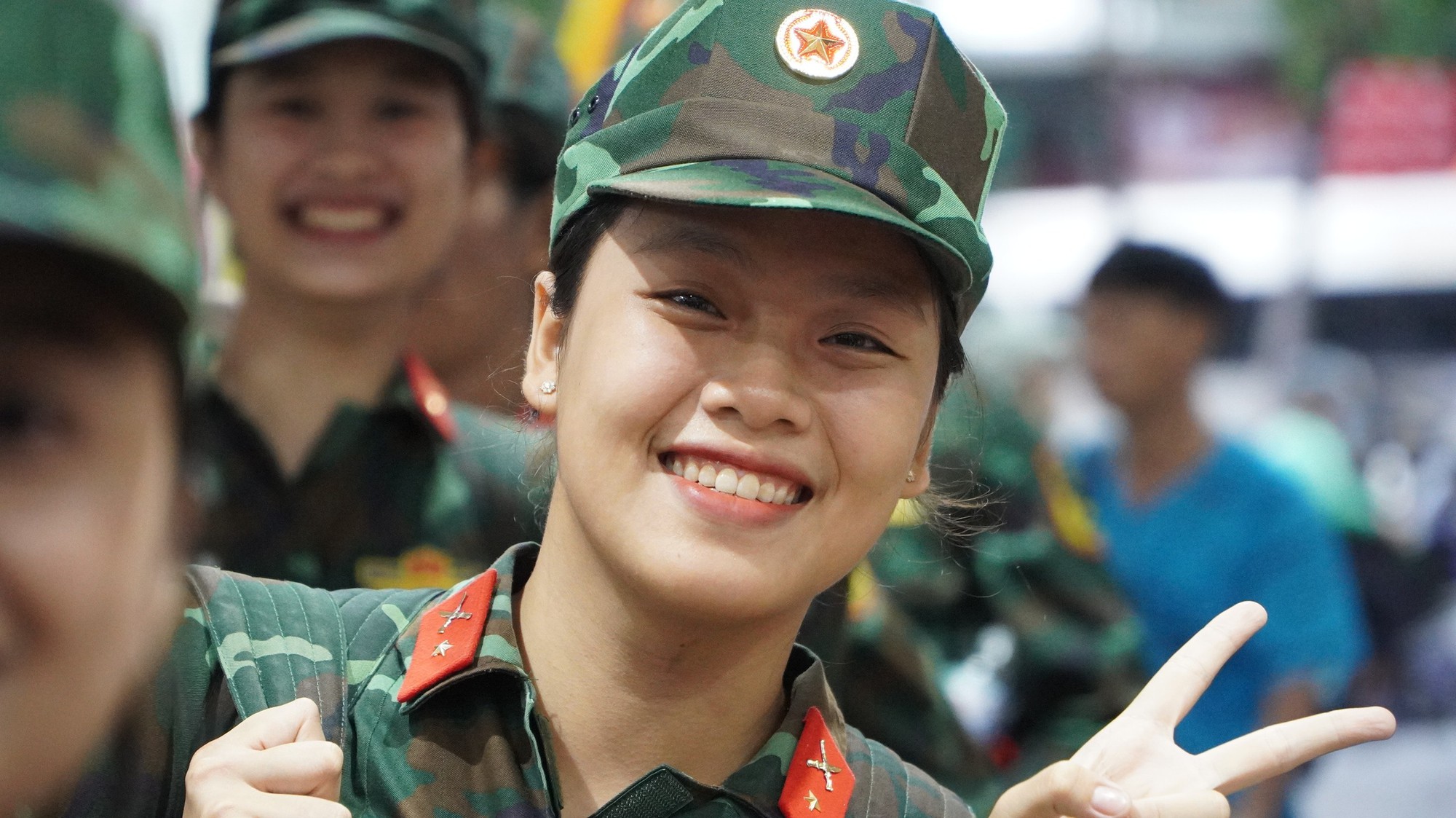 Gần 800 cán bộ , chiến sĩ tham gia diễu binh Hà Nội kỷ niệm 80 năm Cách mạng Tháng Tám - Ảnh 12. Gần 800 cán bộ , chiến sĩ tham gia diễu binh Hà Nội kỷ niệm 80 năm Cách mạng Tháng Tám - Ảnh 12.