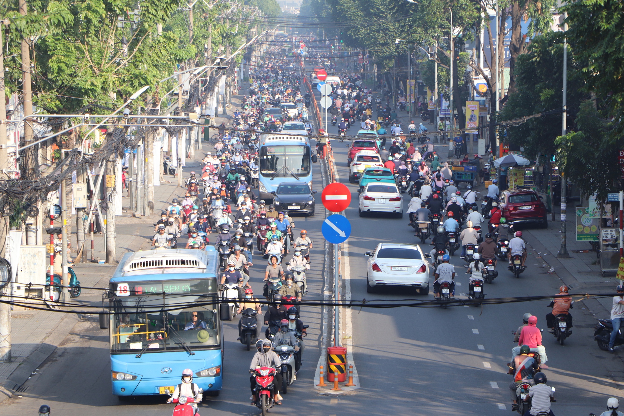 Lại xảy ra tai nạn chết người trên đường Quang Trung, Gò Vấp- Ảnh 2.