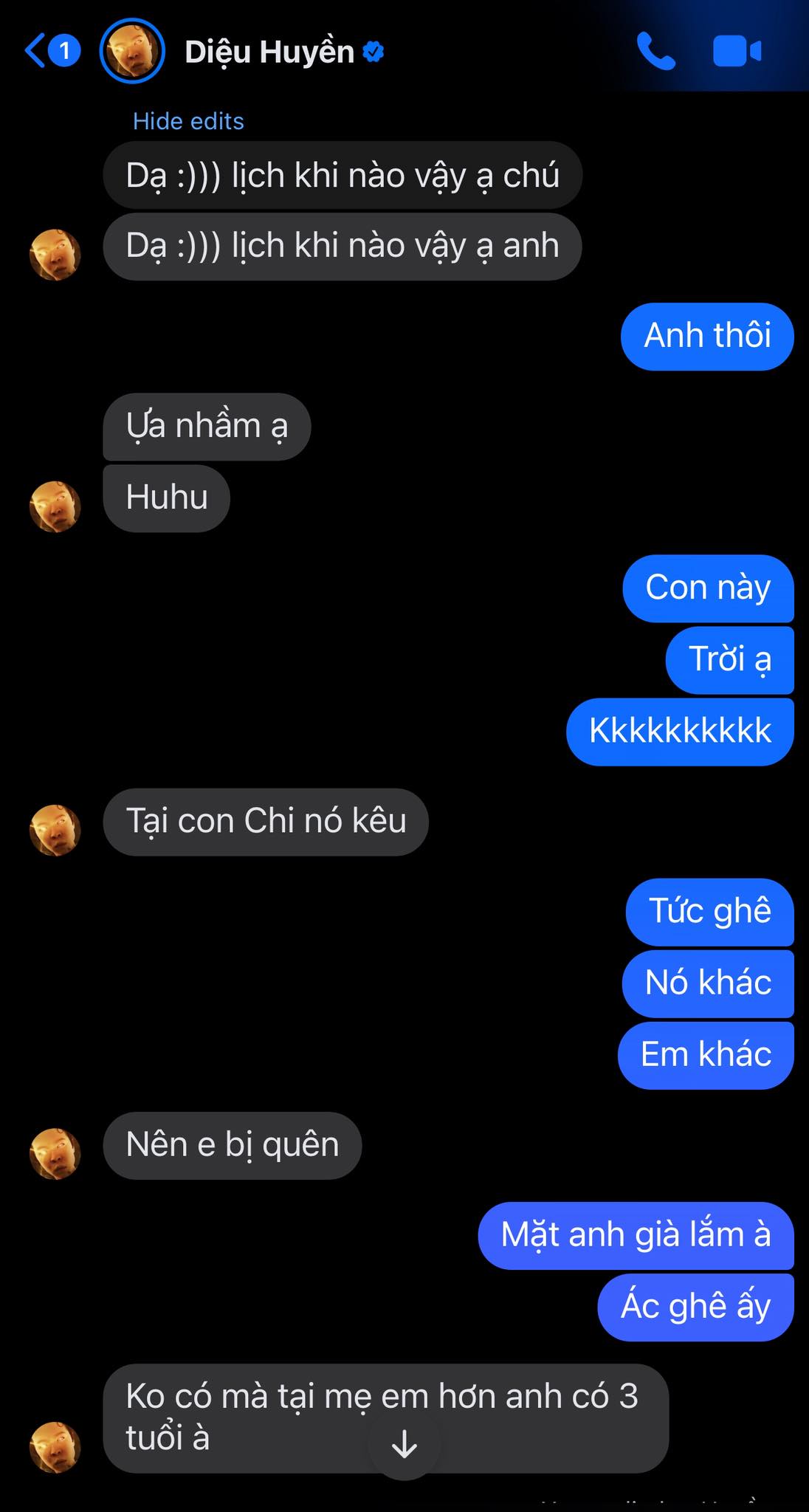 Nhận tin nhắn từ 1 sao nữ đang hot, Trấn Thành đọc đến dòng cuối liền thốt lên: "Câm miệng chứ cãi gì nữa"- Ảnh 1.