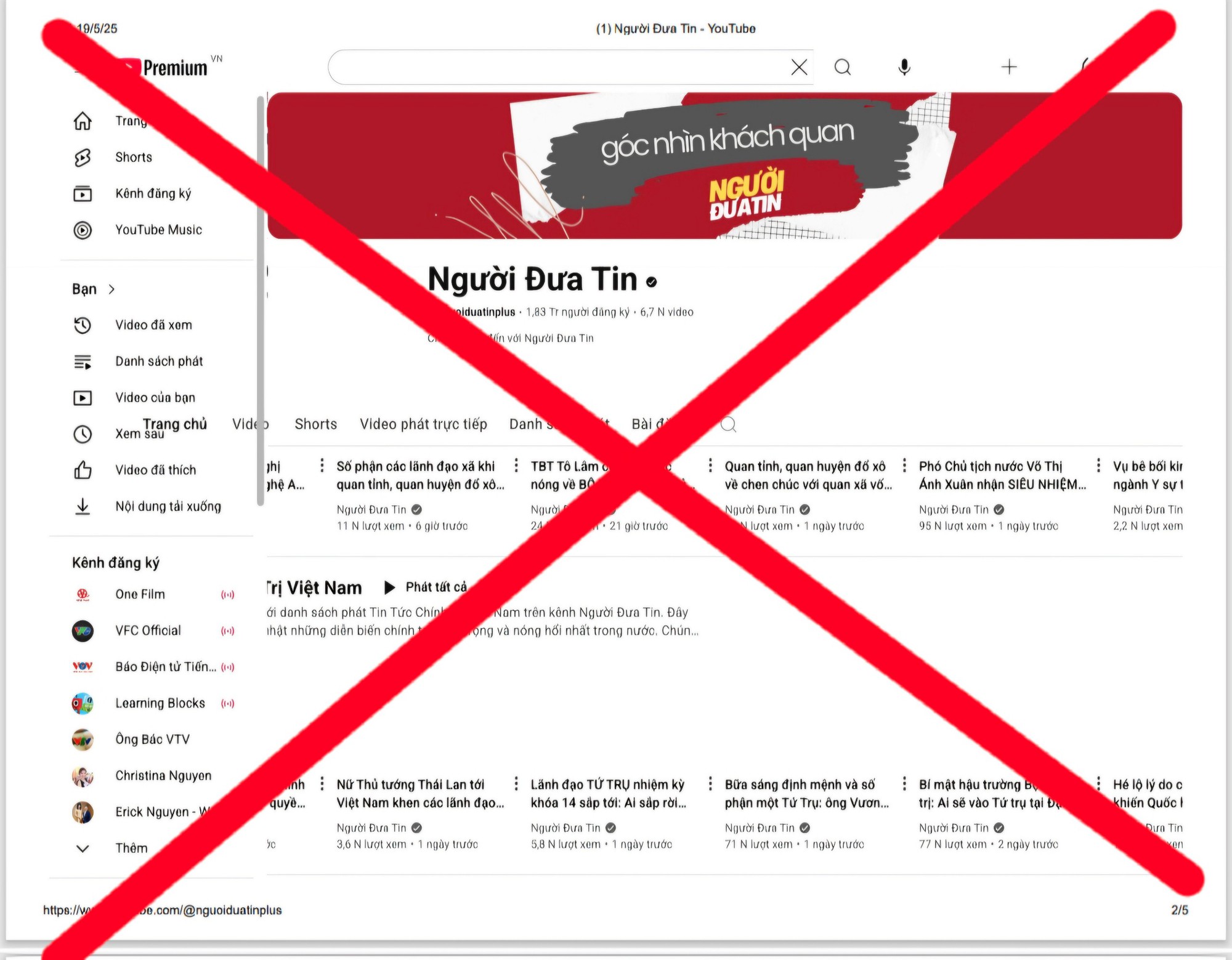 Công an TP HCM bắt 3 quản trị kênh Youtube Người đưa tin vi phạm pháp luật - Ảnh 2.