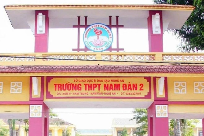 Đình chỉ giám thị vì phát ngôn phản cảm về học sinh tại Trường thpt Nam Đàn 2 - Ảnh 1.