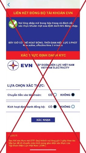 Cảnh báo lừa đảo phần mềm điện lực giả mạo gây mất 1 tỷ đồng tại Hà Nội - Ảnh 1.