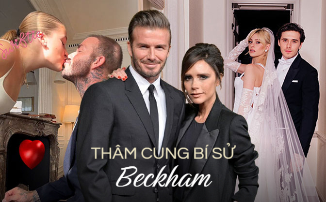 Thâm cung bí sử nhà Beckham: Bố ngoại tình, mẹ nghiện "dao kéo", con cái hàng rổ phốt! - Ảnh 1. Thâm cung bí sử nhà Beckham: Bố ngoại tình, mẹ nghiện "dao kéo", con cái hàng rổ phốt! - Ảnh 1.