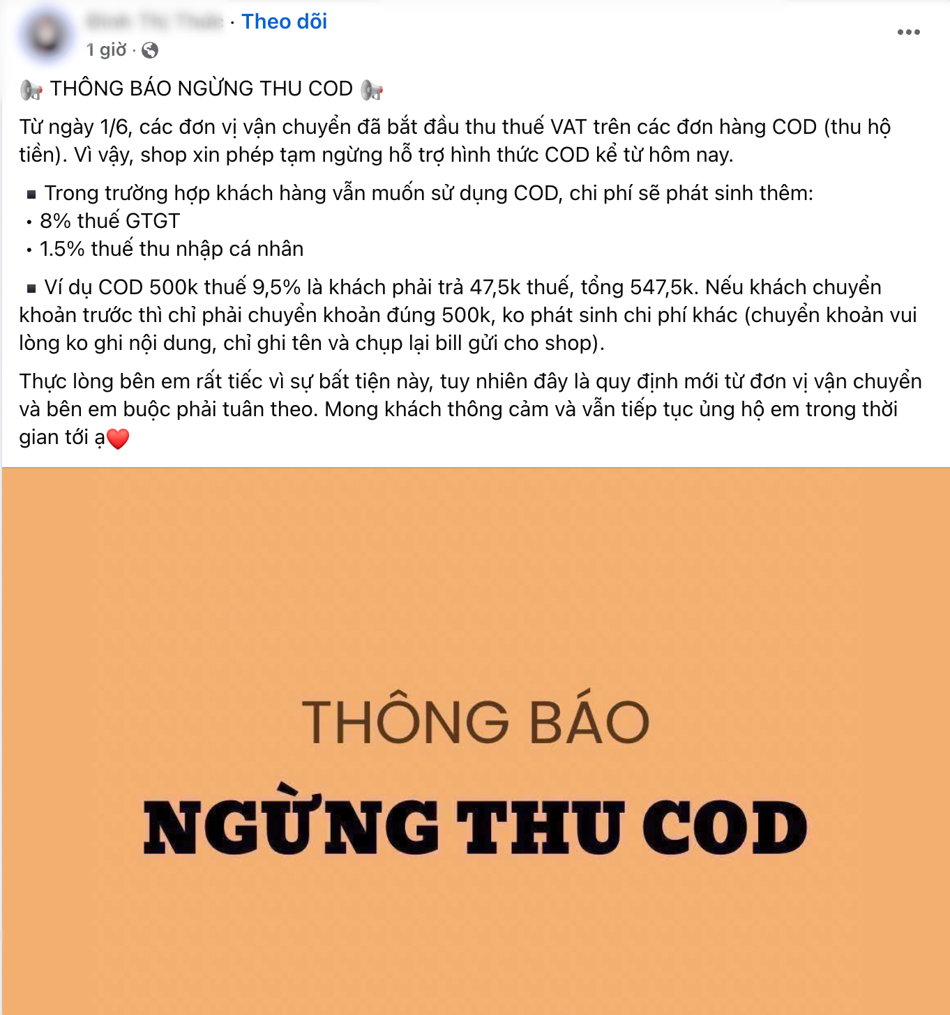 Nhiều cửa hàng chỉ nhận tiền mặt, nếu chuyển khoản thêm thuế 8% - Ảnh 3.