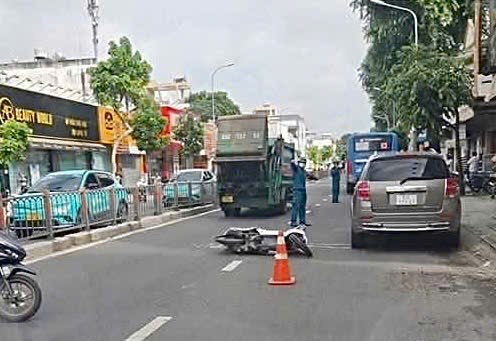 Lại xảy ra tai nạn chết người trên đường Quang Trung, Gò Vấp- Ảnh 1.
