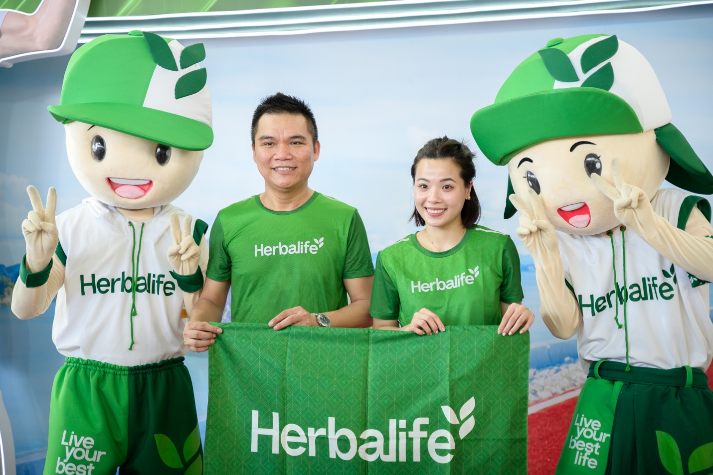 Herbalife Việt Nam tiếp tục đồng hành cùng VnExpress Marathon Hạ Long 2025 - Ảnh 5.