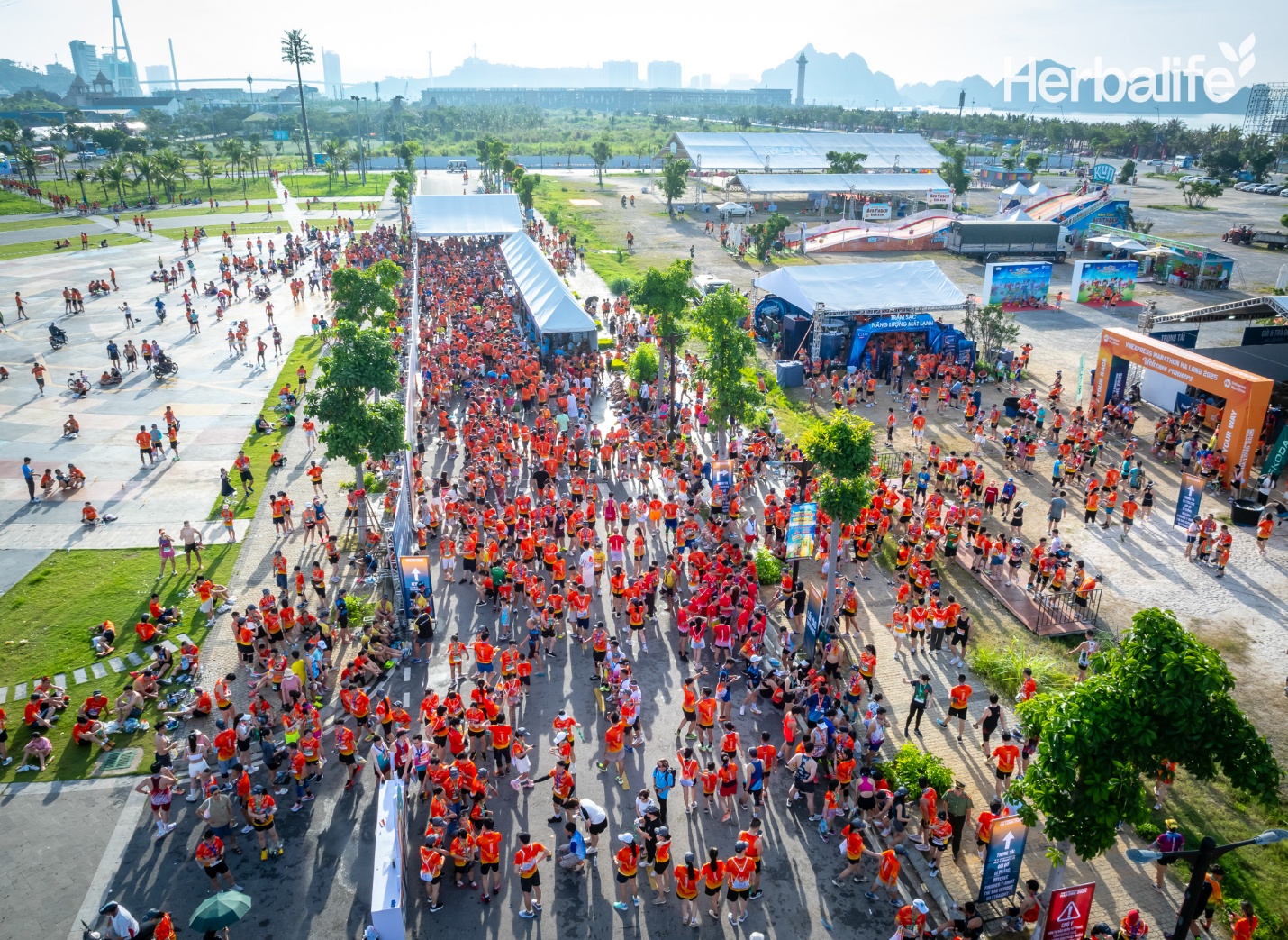 Herbalife Việt Nam tiếp tục đồng hành cùng VnExpress Marathon Hạ Long 2025 - Ảnh 8.