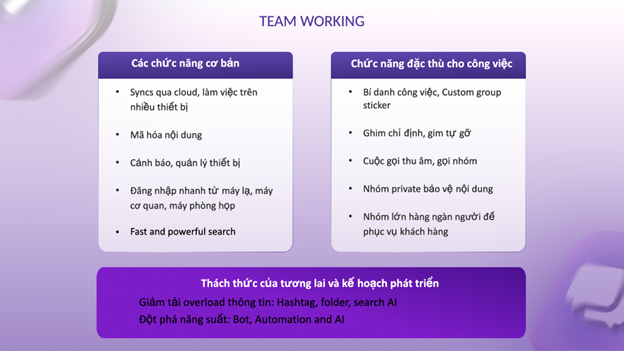 Lotus Chat hé lộ loạt tính năng mới chưa từng có, báo tin vui khi tăng từ 500.000-1 triệu người dùng - Ảnh 3.