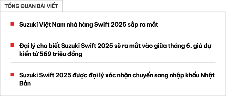 Suzuki Swift 2025 lần đầu lộ diện thực tế tại Việt Nam, hãng 'úp mở' qua minigame, dễ ra mắt ngay tháng này- Ảnh 1.