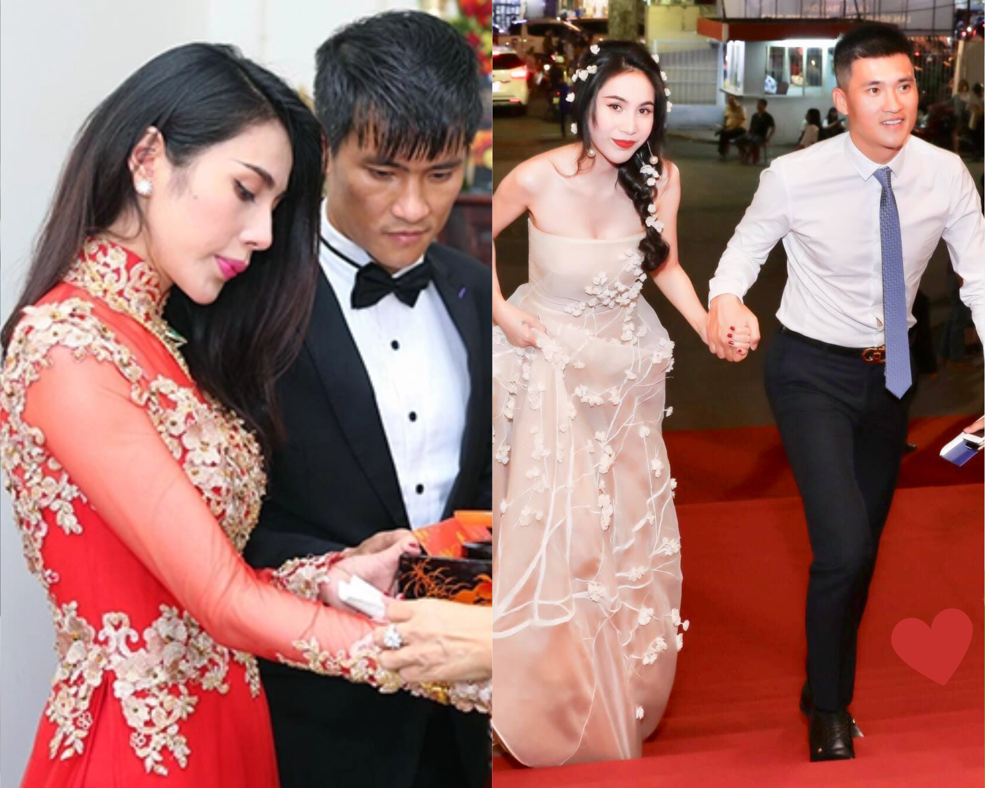Công Vinh-Thuỷ Tiên, Công Phượng-Hoà Minzy và những cặp đôi cầu thủ - mỹ nhân showbiz gây sốt 1 thời giờ ra sao?- Ảnh 1.