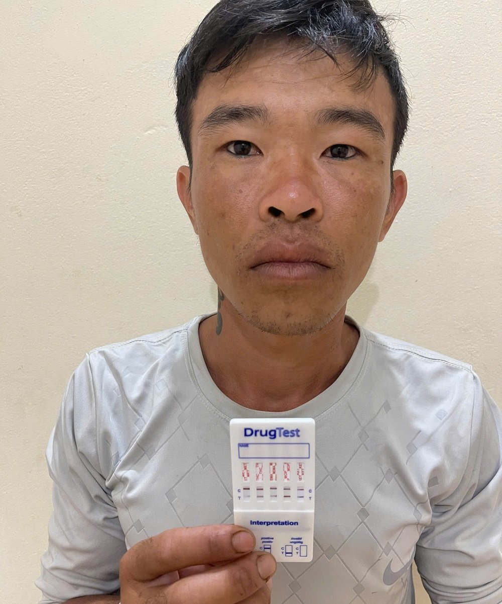 Bắt Huỳnh Thanh Ph&uacute;c đ&acirc;m 2 c&aacute;n bộ c&ocirc;ng an tại gia Lai Trong vụ trộm xe m&aacute;y - Ảnh 1.