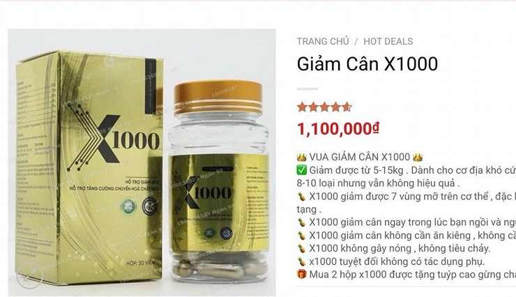 Công ty phân phối giảm cân do Ngân 98 quảng cáo biến mất- Ảnh 2.
