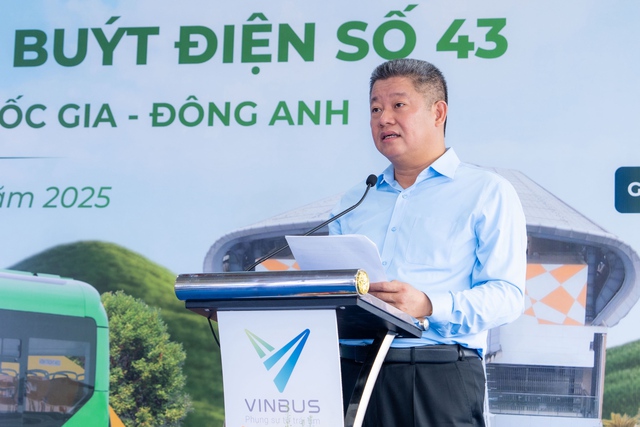 Một tuyến buýt điện nối 30 điểm từ trung tâm tới Đông Anh, đi thẳng đến công trình Top 10 TG của Vingroup - Ảnh 2.