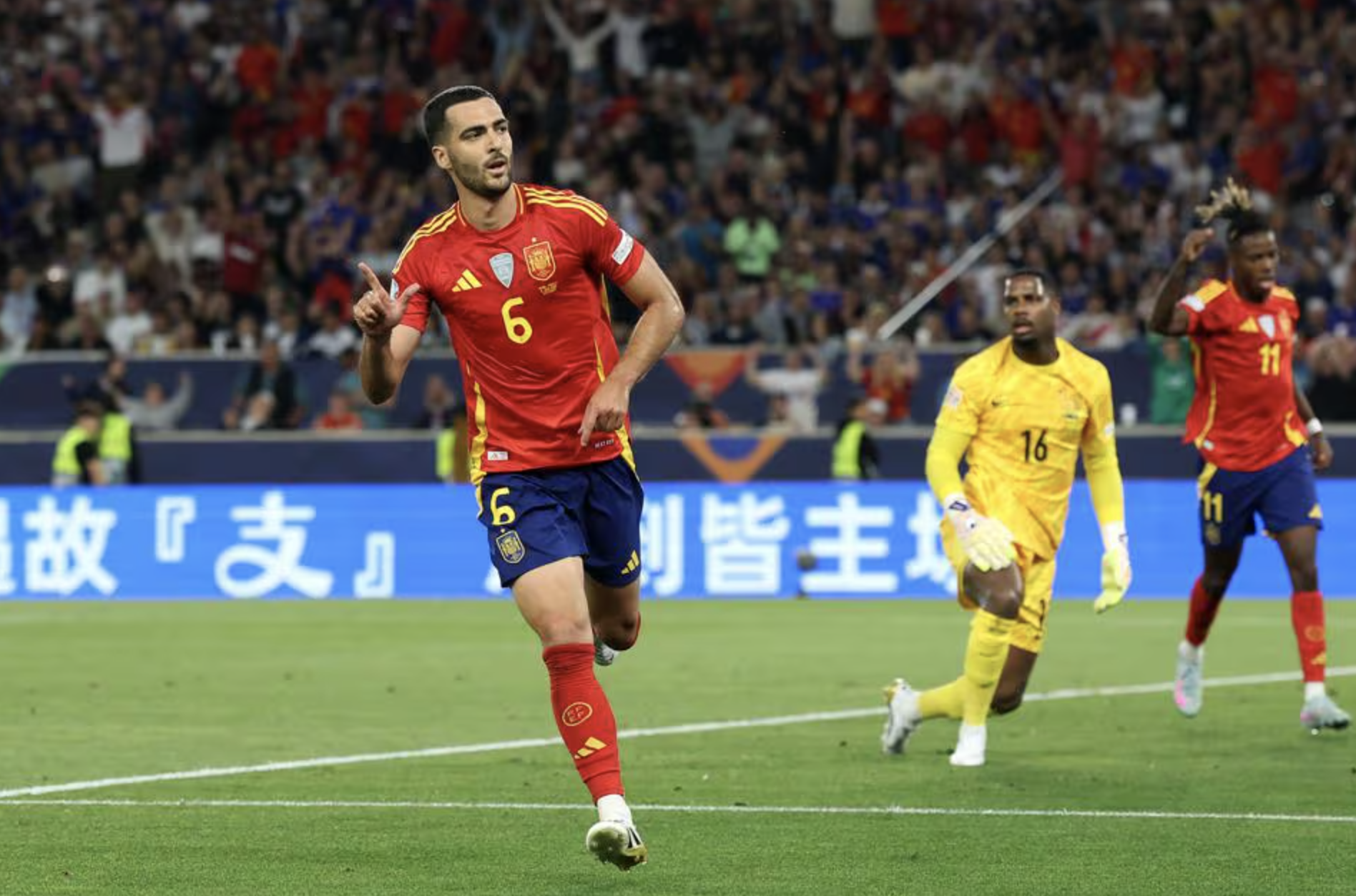 Yamal tỏa s&aacute;ng trong "đại tiệc" 9 b&agrave;n, T&acirc;y Ban Nha thắng Ph&aacute;p b&aacute;n kết Nations League- Ảnh 4.