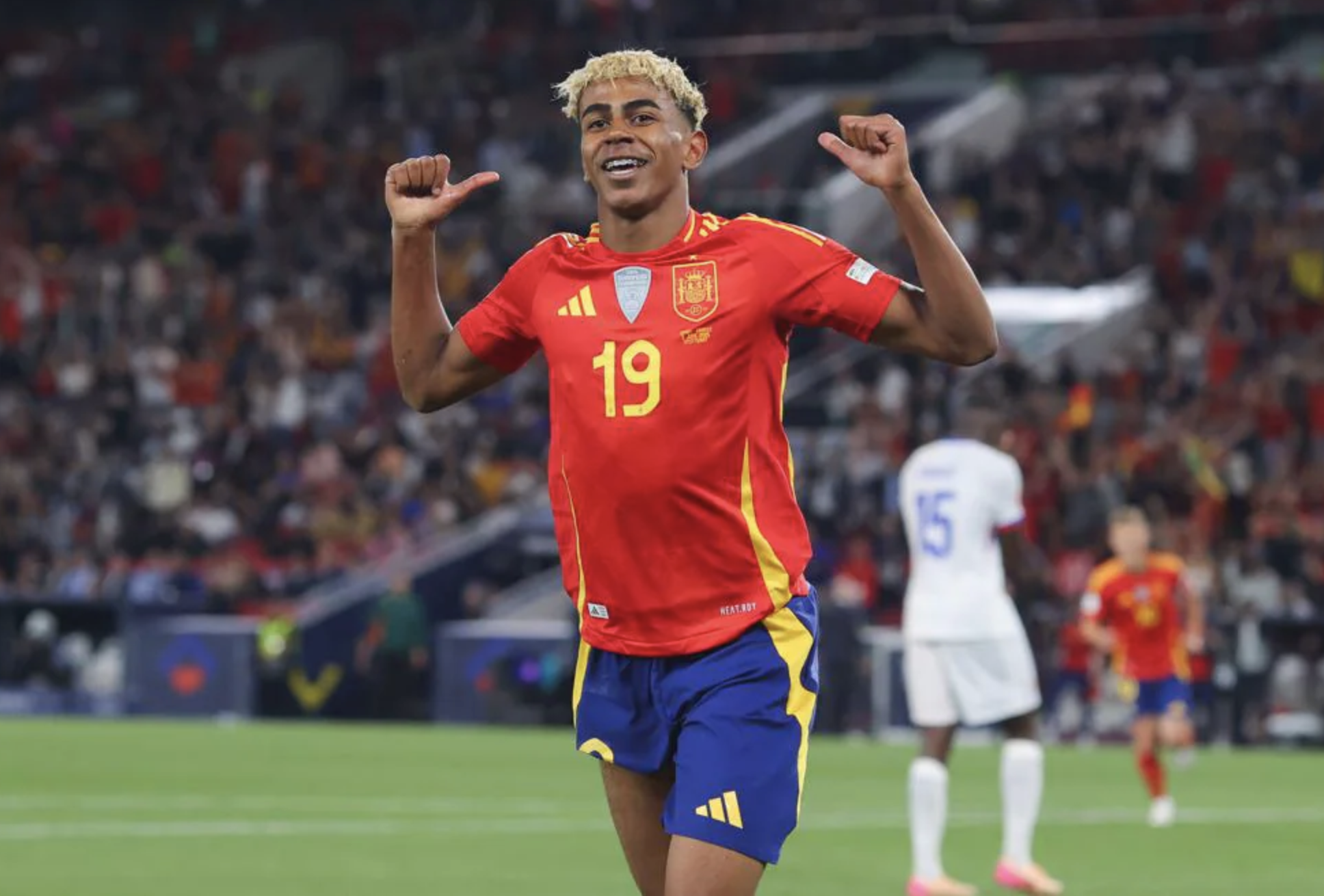 Yamal tỏa s&aacute;ng trong "đại tiệc" 9 b&agrave;n, T&acirc;y Ban Nha thắng Ph&aacute;p b&aacute;n kết Nations League- Ảnh 7.