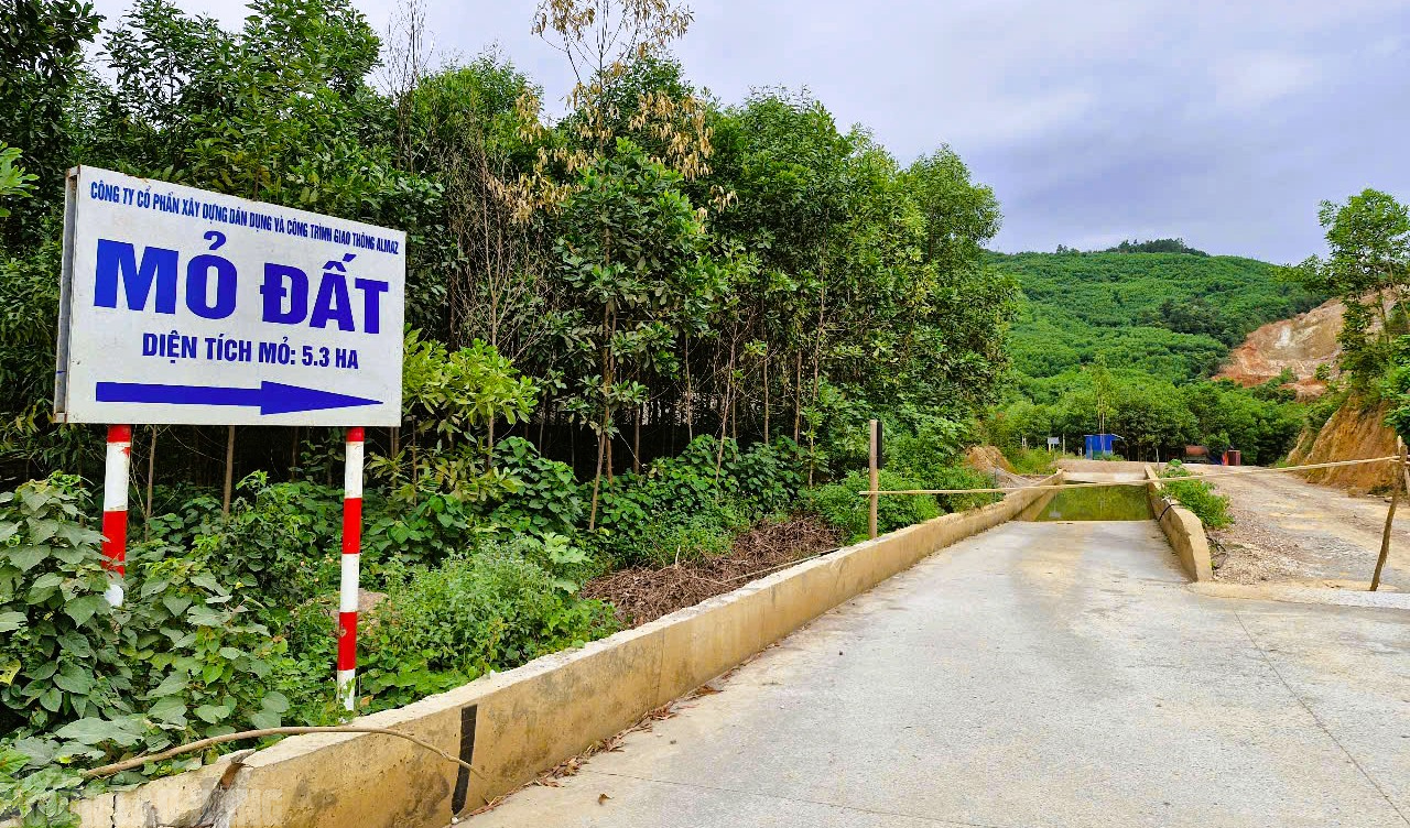 Tuấn thần đèn và vụ khai thác đất trái phép với khối lượng lớn tại thanh hóa - Ảnh 3.