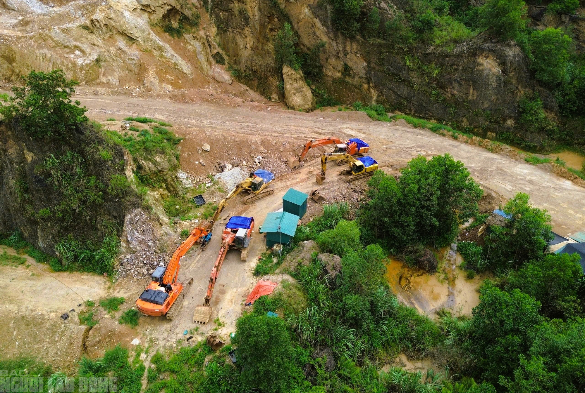 Tuấn thần đèn và vụ khai thác đất trái phép với khối lượng lớn tại thanh hóa - Ảnh 10.