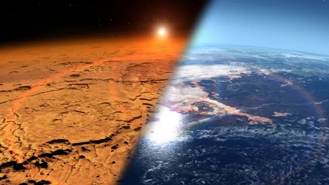 NASA lần đầu chứng kiến tận mắt 'đạn đại bác Mặt Trời' được cho là đã tước đi bầu khí quyển và nước trên sao Hỏa- Ảnh 1.