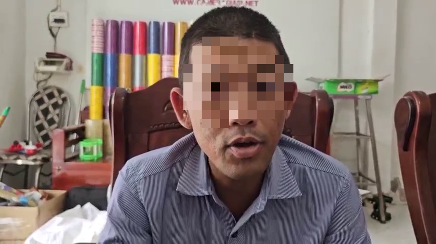 Người tố cửa hàng của C.P. Việt Nam kể lại việc bị 2 đối tượng lạ mặt rượt chém- Ảnh 1. Người tố cửa hàng của C.P. Việt Nam kể lại việc bị 2 đối tượng lạ mặt rượt chém- Ảnh 1.