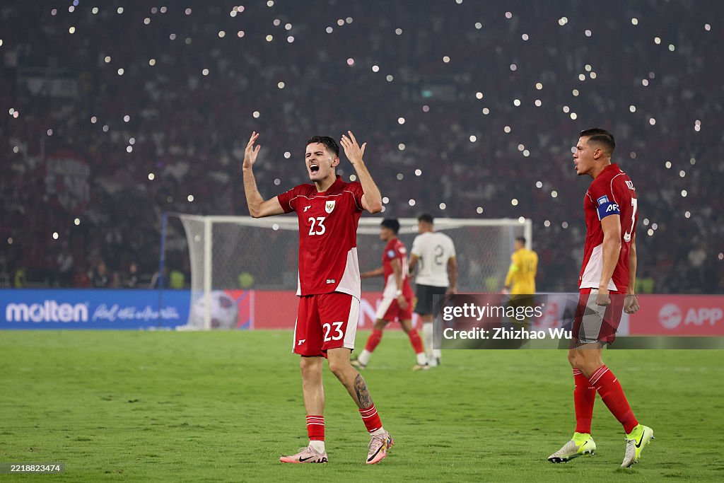 Tuyển Indonesia ch&iacute;nh thức gi&agrave;nh v&eacute; đi tiếp, ch&acirc;u &Aacute; x&aacute;c định được 5 đội dự World Cup 2026 - Ảnh 2.