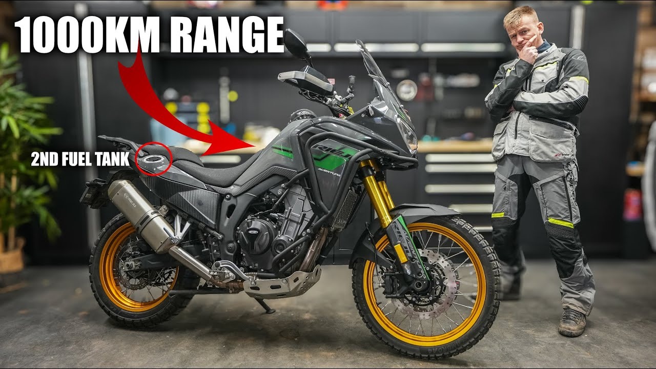 Sao chép thiết kế của nhà Honda, nhưng mẫu xe này có thể đi được 1.000 km khi đổ đầy bình- Ảnh 5.