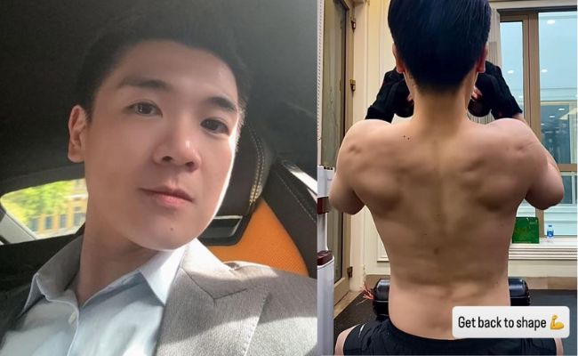 Hai mặt của ông bố đơn thân nghìn tỷ nhà bầu Hiển gây sốt- Ảnh 1.