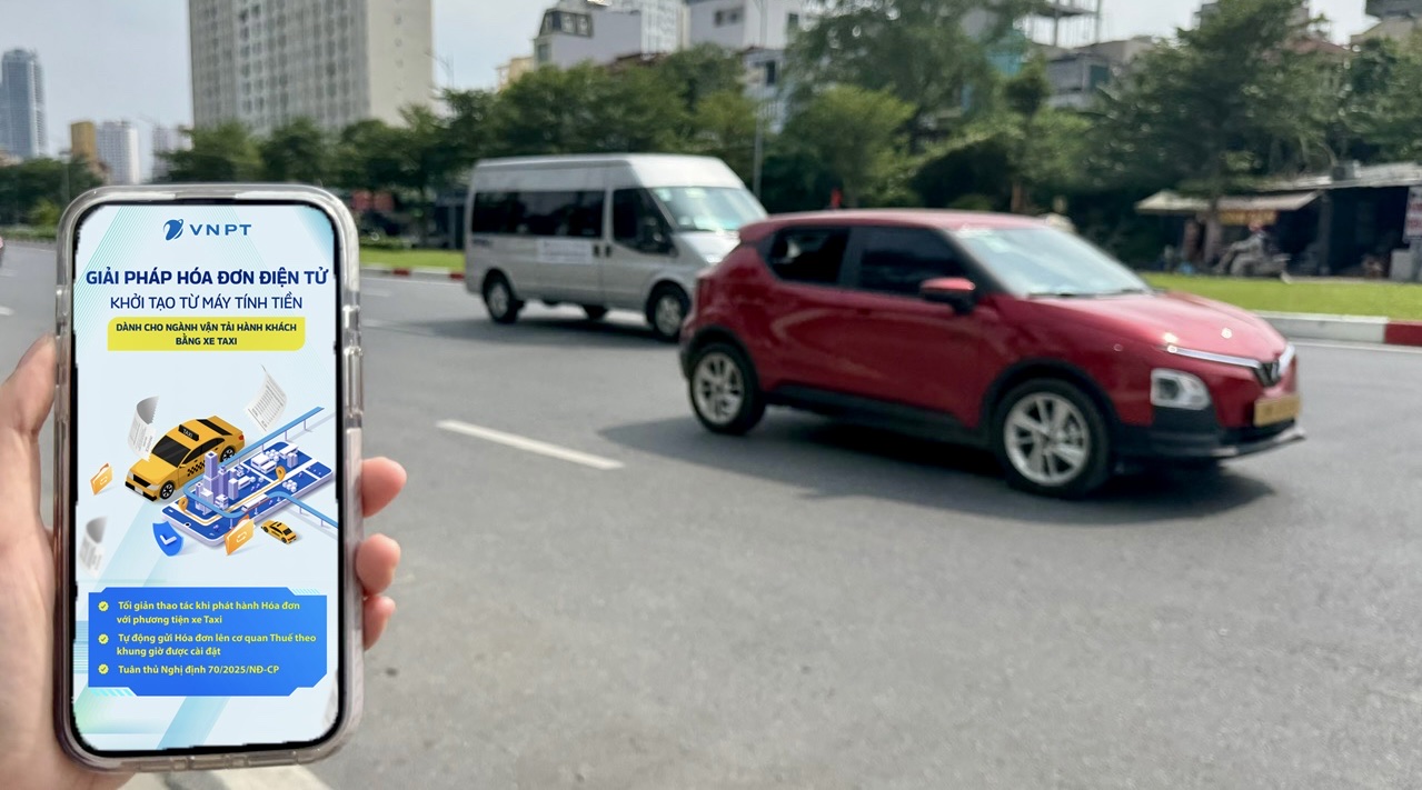 Từ 1/6/2025, taxi phải lập hóa đơn điện tử ngay khi kết thúc chuyến đi - Ảnh 1.