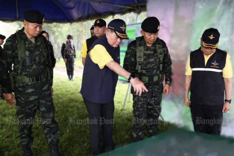 Campuchia ra tuyên bố đặc biệt về biên giới với Thái Lan- Ảnh 1.