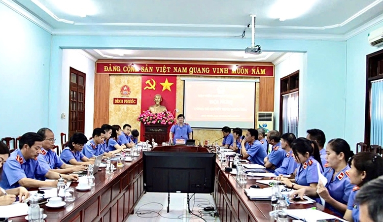 Quy chế mới về tổ chức và hoạt động của Thanh tra VKSND tối cao - Ảnh 1.
