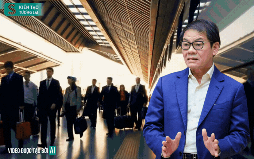 Hai 'đại bàng' THACO và VinSpeed gia nhập “đường đua” làm đường sắt tốc độ cao: Bộ Xây dựng nói gì? - Ảnh 2.